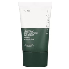Heartleaf Silky Moisture Sun Cream - 50ml
