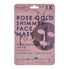 Rose Gold Shimmer Face Mask - 25g