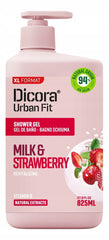 Milk & Strawberry Shower Gel -825ml