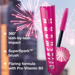 Lash Sensational Firework Volume & Length Mascara Washable Blackest Black - 10ml