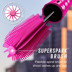 Lash Sensational Firework Volume & Length Mascara Washable Blackest Black - 10ml