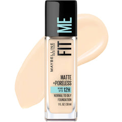 Fit Me Matte + Poreless Oil-Free Liquid Foundation - 30ml