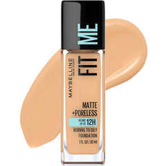 Fit Me Matte + Poreless Oil-Free Liquid Foundation - 30ml