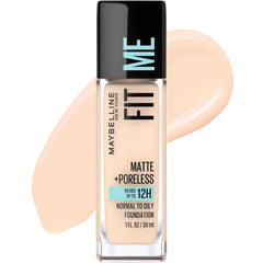 Fit Me Matte + Poreless Oil-Free Liquid Foundation - 30ml