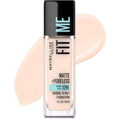 Fit Me Matte + Poreless Oil-Free Liquid Foundation - 30ml