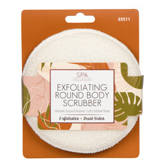 EXFOLIATING ROUND BODY SCRUBBER