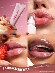 Crystal Glaze Moisturizing Lip Care Set -4pcs