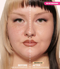 EASY BLUR NATURAL AIRBRUSH FOUNDATION WITH NIACINAMIDE - 30ML