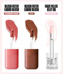 HABIBTI LIP AND CHEEK BEST SELLERS KIT -3pcs