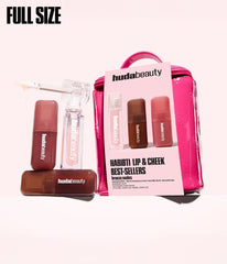 HABIBTI LIP AND CHEEK BEST SELLERS KIT -3pcs