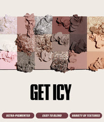 ICY NUDE EYESHADOW PALETTE