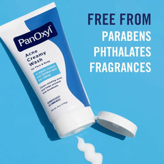 PanOxyl Acne Creamy Wash 4%