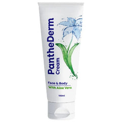 PantheDerm Cream – Face & Body - 100ml