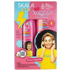 Crespinho Divino Shampoo & Conditioner Set 325ml + 325ml