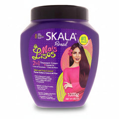 Mais Lisos 2 in 1 Cream - 1000g