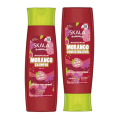 Morango Shampoo & Conditioner Set 325ml + 325ml