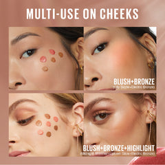 Sunkisser Multi-Use Liquid Blush & Bronzer - 10ml