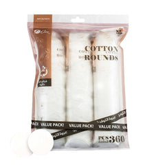 Cotton Rounds Value Pack - 360pcs