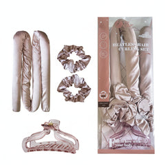 Heatless Hair Curling Set - 5 Pieces