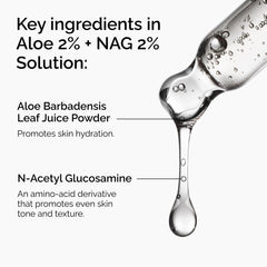 Aloe 2% + NAG 2% Solution - 30ml