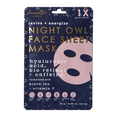 Night Owl Face Sheet Mask - 25g