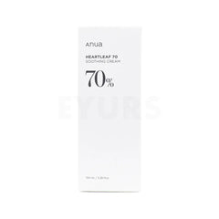 Heartleaf 70% Soothing Cream - 100ml