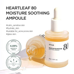 Heartleaf 80% Moisture Soothing Ampoule - 30ml