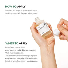 Heartleaf 80% Moisture Soothing Ampoule - 30ml