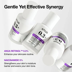 Nano Retinol 0.3% + Niacin Renewing Serum - 30ml