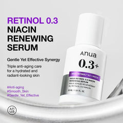 Nano Retinol 0.3% + Niacin Renewing Serum - 30ml