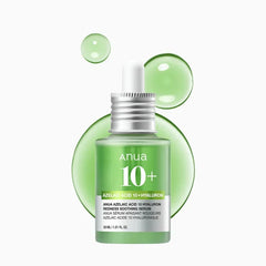 Azelaic Acid 10% + Hyaluron Redness Soothing Serum - 30ml