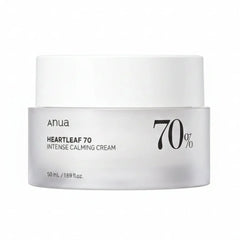 Heartleaf 70% Intense Calming Cream - 50ml
