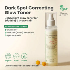 Dark Spot Correcting Glow Toner -125ml