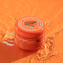 Carrot Sun Tanning Cream with Carrot Oil - 350ml