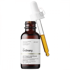 100% Organic Cold-Pressed Rose Hip Seed Oil - 30ml