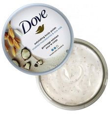 Crushed macadamia & Rice Milk Body Scrub - 298g