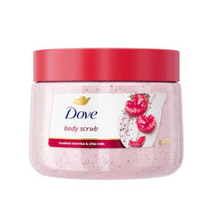 crushed Cherries & Chia Milk Body Scrub - 425g