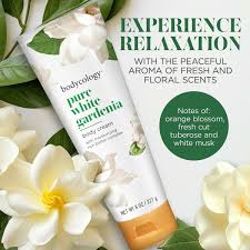 Pure White Gardenia Shea Butter Body Cream -227g