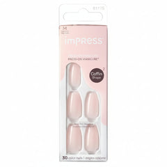 imPRESS Color Press-On Nails Nude -30pcs
