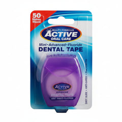 Advanced Mint Fluoride Dental Floss -50m