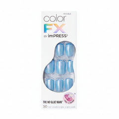 Color FX Press-On Nails - 30 Pieces