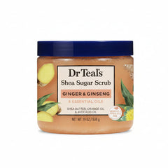 Shea Sugar Scrub Ginger & Ginseng -538g