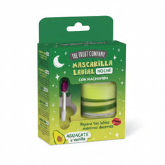 Night Lip Mask with Applicator - Avocado & Vanilla