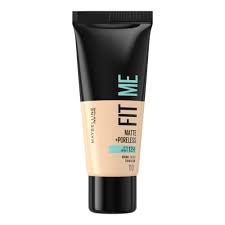 Fit Me Matte + Poreless Foundation - 30ml