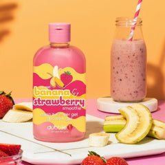 Strawberry & Banana Bath & Shower Gel -500ml