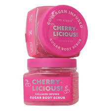 Cherry Licious Sugar Body Scrub