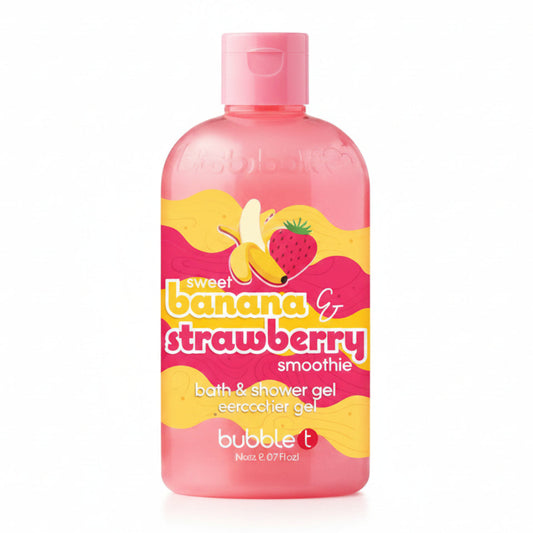 Strawberry & Banana Bath & Shower Gel -500ml