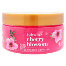 Cherry Blossom Exfoliating Sugar Scrub -297g