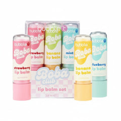 Boba Tea Lip Balm Gift Set -3pcs