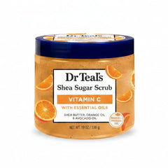 Shea Sugar Scrub Vitamin C -538g